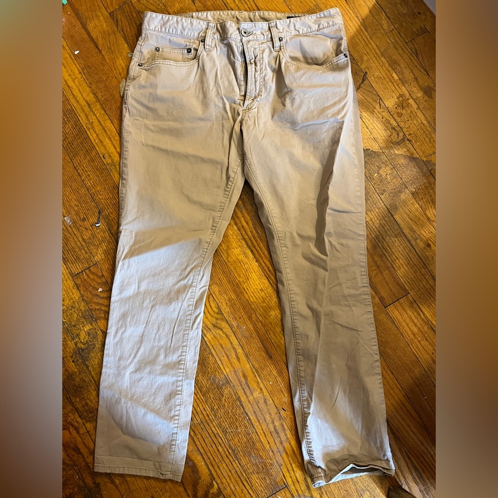 Bonobos Men's Light Tan Slim Jeans 34/30